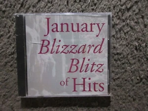 V/A "JANUARY BLIZZARD BLITZ OF HITS" 1992 COLUMBIA 5TRX. WAR BABIES+JAMES TAYLOR - Picture 1 of 4