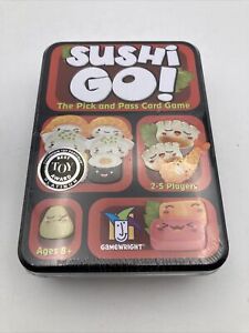 Sushi Go!  The Pick & Pass Card Game by Gamewright NEW Sealed