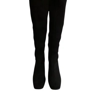 Boots Sz 6.5M Colin Stuart Black Over The Knee Boots - Picture 1 of 5