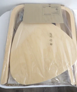 IKEA KYRRE 3-legged stool side table Birch stackable ~ BRAND NEW - Picture 1 of 5