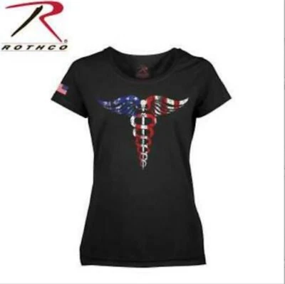 ¡¡¡VENTA DÍA DE LA MADRE!!!  Camiseta larga para mujer roja blanca y azul Cadeusus ROTHCO 5972 Foto 1 de 4