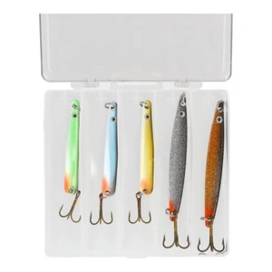 Hansen Kunstköderset Bundle Seatrout Kit 12g 5-teilig Meerforellenköder Blinker - Bild 1 von 3