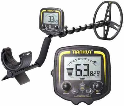 Professional Gold Metal Detector Long Range Underground Treasure Hunter TX-850 - Image 1 of 4