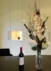 Bouquet de fleurs artificielles mixtes orchidées & roses pas de vase - Conservatoire de mariages