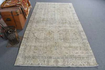 Alfombras para área, alfombra de área de 8,2 x 4,6 pies, alfombra vintage, alfombra moderna, alfombra turca Foto 1 de 4