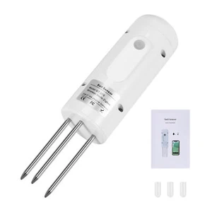 Tuya Zigbee Temperature Humidity Tester IP67 Detector for Garden N8K18495 - Bild 1 von 7
