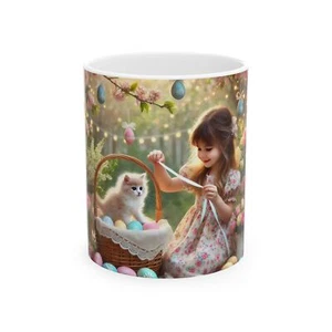 Easter Ceramic Mug - Springtime Magic - Imagen 1 de 9