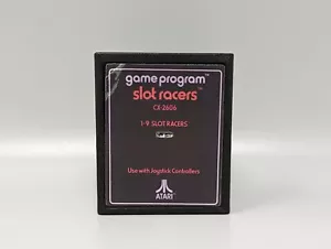 Atari Game Program Slot Racers CX-2606 1-9 Slot Racer getestet funktioniert - Bild 1 von 6