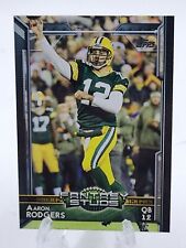 2015 Aaron Rodgers Topps Fantasy Studs 