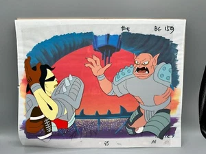Mutant League cartoon original production animation film cell art authentic - Picture 1 of 4