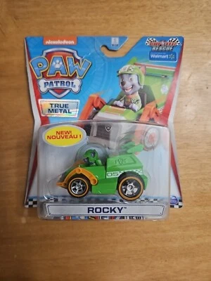 NEW Nickelodeon's Paw Patrol True Metal Ready Race Rescue Character "Rocky" - Image 1 of 2