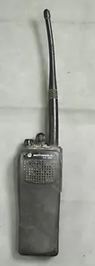 Motorola AAH79KDC9PW5BN PR1500 TwoWay VHF Radio AZ489FT3807 w/Antenna /no Batt - Picture 1 of 8