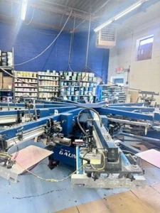 Screen Print Press M&R Gauntlet Seriuos - Picture 1 of 6