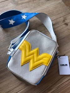23b Nwt Paul & Joe Sister Wonder Woman Crossbody Shoulder Bag - Picture 1 of 8