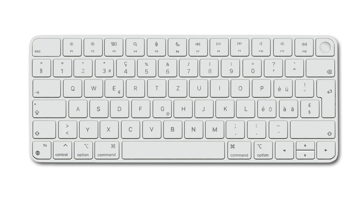 Magic Keyboard (2nd generation)純正品 Apple Magic Keyboard (2nd