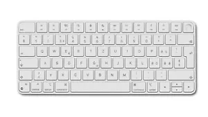 Genuine Apple Magic Keyboard with Touch ID Swiss French MK293LL/A A2449 - Picture 1 of 8