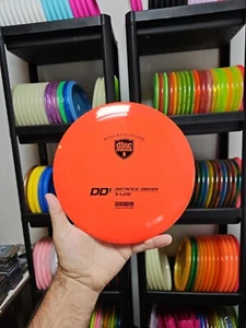 Discmania Discs S-Line DD1 Orange 173g Disc Golf Driver - Picture 1 of 2