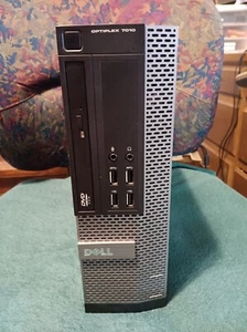 dell optiplex 7010 sff i7 8GB RAM 256 SSD - Picture 1 of 4