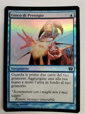 Sleight of Hand-Game of Prestige-Foil ITA - 9th Edition-MTG