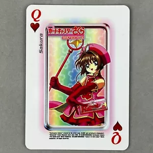 Tarjeta coleccionable Pioneer Cardcaptor 2003 Sakura Queen of Hearts promoción anime - Imagen 1 de 6