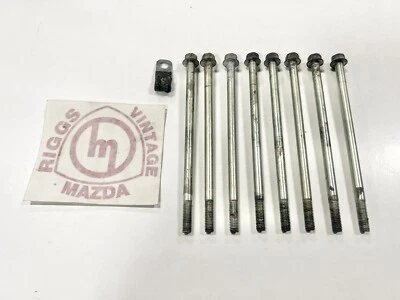 Juego de pernos de transmisión Mazda Rx7 FB FC NA 1978-1985 carcasa trasera Foto 1 de 2