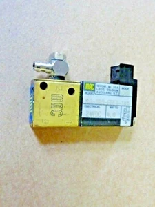 MAC Valve 34Serie 34A-BBA-GDFA-1KA 24V 4W - Picture 1 of 3
