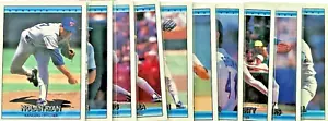 1992 Donruss~(10) PLAYER TRADING CARDS~From the 1992 Texas Rangers Team~ Awesome - Picture 1 of 7