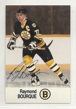 1988-89 ESSO NHL All-Star Collection - Raymond Bourque - Boston Bruins
