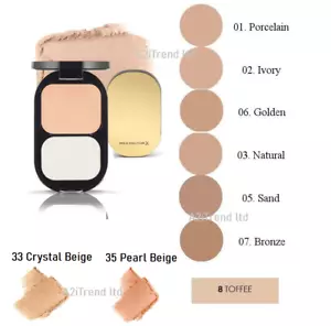 Max Factor Facefinity Foundation Compact SPF20 --Choose shade--- - Picture 1 of 16