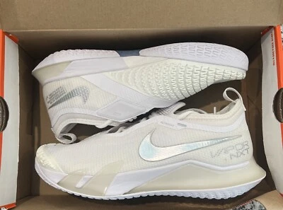 Women’s Size 9.5 Nike React Vapor NXT Hard Court Tennis Shoes White CV0742-100 - Image 1 of 4