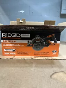 Rigid 18v rear handle Brushless 7-1/4" Circular Saw open box - Picture 1 of 4