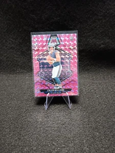 Nfl Panini Trading Cards Caleb Williams 2024 CAMO PINK Mosaic #301 RC, Bears - Bild 1 von 2