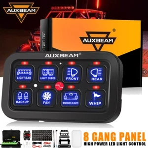 8 Gang Switch Panel Circuit Control & Waterproof Case For Can-Am Maverick X3 - Bild 1 von 12