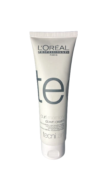79,92 €/1L  L'Oreal tec curl memory down cream Haarcream, 125 ml - Bild 1 von 1