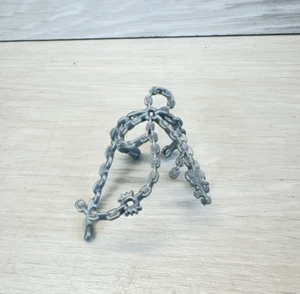 Monster High ~ Twyla Getting Ghostly Haunted Silver Chain Belt Bow Replacement - Picture 1 of 2