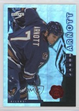 1997-98 Score Artist Proof Jason Arnott #136