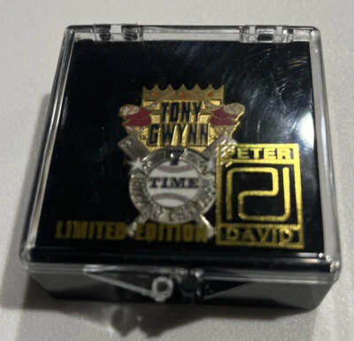 Tony Gwynn San Diego Padres - 7 Time Batting Champion Pin Swinging Friar Rare! - Image 1 of 3