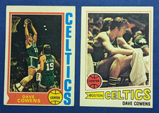 🏀 1977-78 Topps Basketball #90 Topps 1974-75 #155 Dave Cowens Boston Celtics
