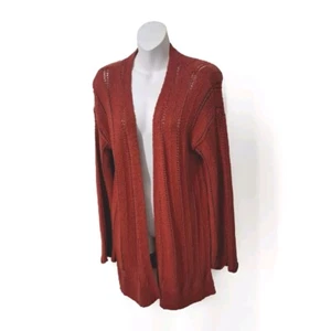 Anthropologie Meadow Rue Open Front Draped Cardigan Sz S - Picture 1 of 6
