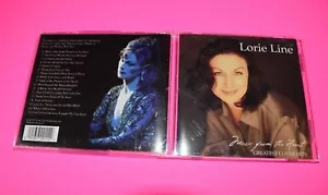 CD - LORIE LINE - MUSIC FROM THE HEART GREATEST COVER HITS - Picture 1 of 2