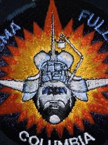 Parche del transbordador espacial Columbia Lousma Fullerton - Imagen 1 de 4