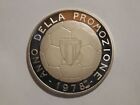 Udinese silver Serie A promotion football medal 1978