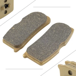 2x Front Brake Pads Fit For For CAN AM Spyder RS SE5 SM5 08-09 Spyder RT 10-12 - Picture 1 of 11