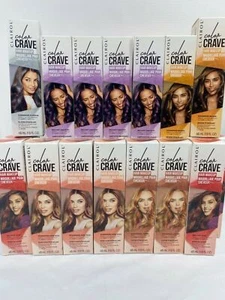 Clairol Color Crave Temporary Hair Color YOU CHOOSE Buy More Save&CombineShippin - Picture 1 of 8