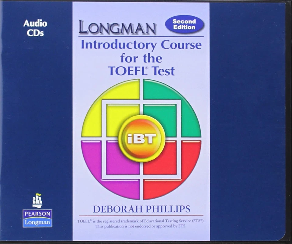 Longman Intro Course TOEFL Test: iBT [Audio CD] Phillips, Deborah - Image 1 of 1