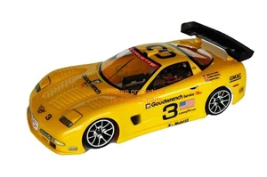 1:10 RC Clear Lexan Body Corvette C5R Race with Goodwrench livery -suit Traxxas - Picture 1 of 11