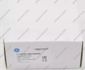 New Factory Sealed GE IC200MDL650 Fanuc Input Module IC200MDL650 - Picture 1 of 4