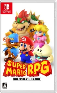 Super Mario RPG Nintendo Switch English Sub Multilingual from Japan - Picture 1 of 6