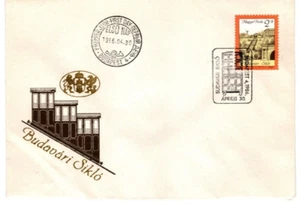 HUNGARY - 1986. FDC - Buda Castle Cable Railway Station Reopening Mi:3821. - Picture 1 of 1