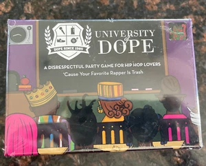 University of Dope Kartenspiel - Hip Hop Partyspiel (Neu) - Bild 1 von 2